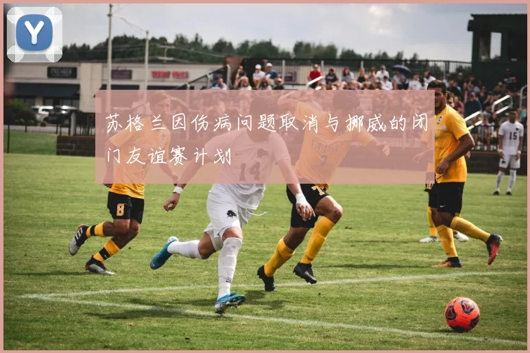 苏格兰因伤病问题取消与挪威的闭门友谊赛计划